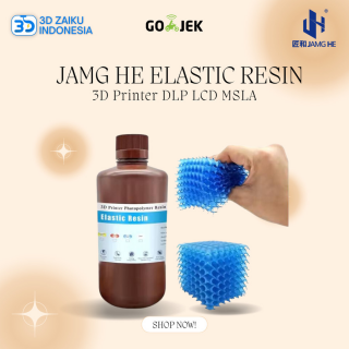 Jamg He Elastic Resin 1 KG 3D Printer DLP LCD MSLA